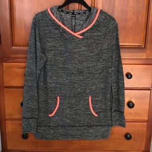 RBX light weight pullover hooded sweatshirt